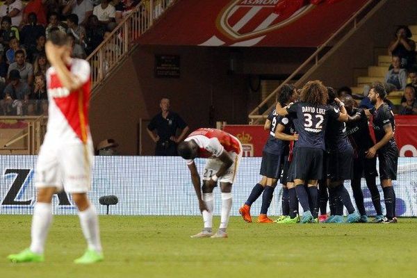 Le PSG n'a laissé aucune chance à Monaco