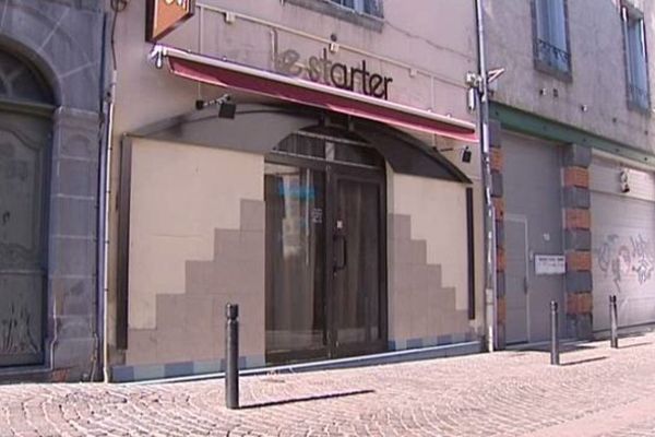 Le bar "Le starter" a définitivement fermé ses portes en novembre 2014.