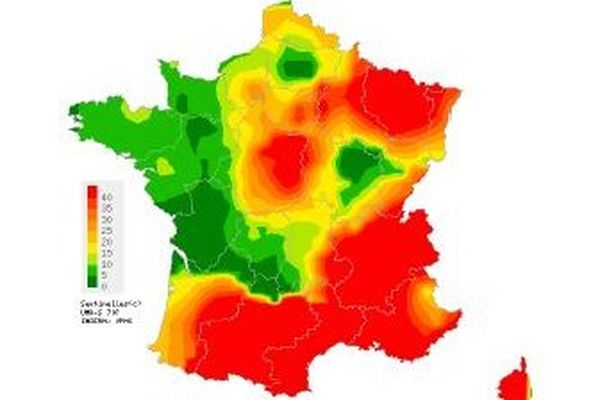 Carte Ministère de la Santé et des Sports