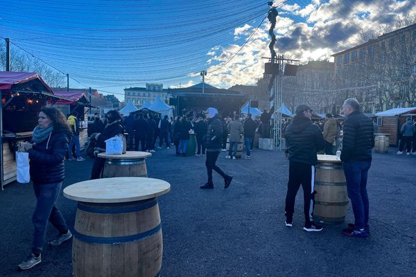 Le marché de Noël de Bastia a fermé ses portes le 23 décembre.