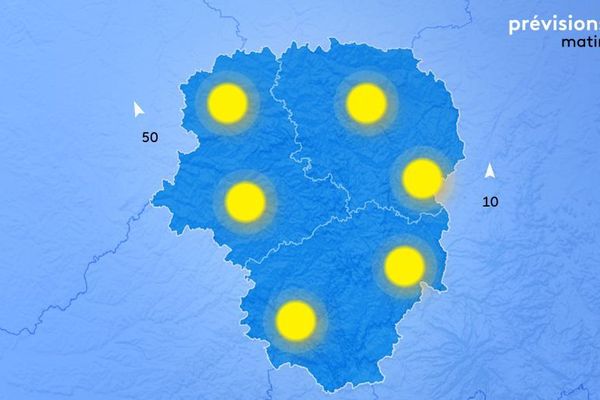 Nébulosités Matin