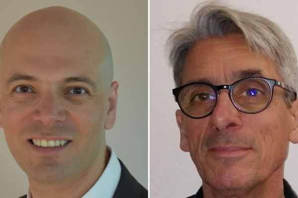 Eric Koeberlé (Les Républicains) et Gérald Loridat (Divers gauche) sont opposés au second tour des élections municipales à Bavilliers