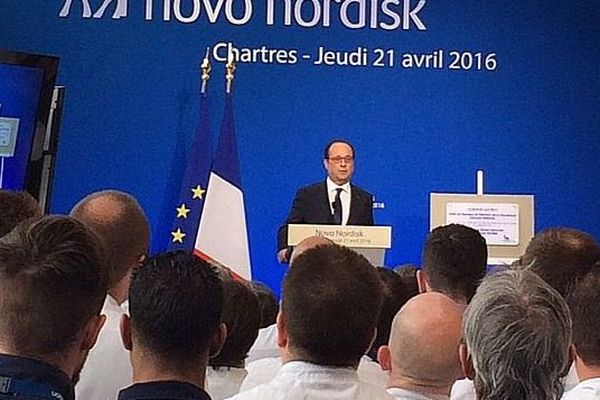 Le discours de François Hollande à Chartres ce jeudi