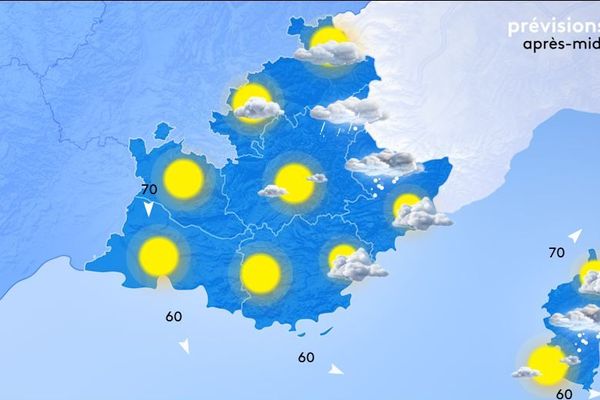 La météo du dimanche 14 avril