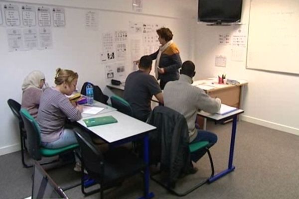 Le centre de formation professionnel de Stains dans le Val  d'Oise