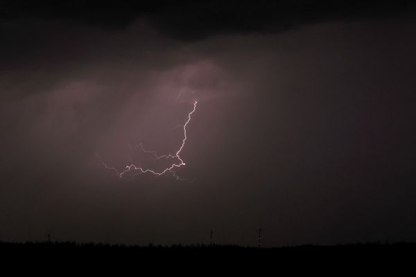 Des orages sont attendus dans le Pas-de-Calais dans la nuit du lundi 18 au mardi 19 novembre 2024. Image d'illustration.
.