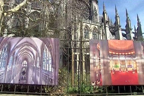 Rouen à la croisée des mondes est une exposition gratuite proposée dans le cadre du Printemps de Rouen.