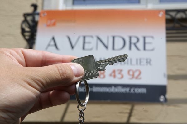 Les notaires d'Alsace Moselle ont publié mercredi 2 octobre leurs chiffres de l'immobilier. Entre juillet 2023 et juin 2024, les ventes ont reculé de 26,5%