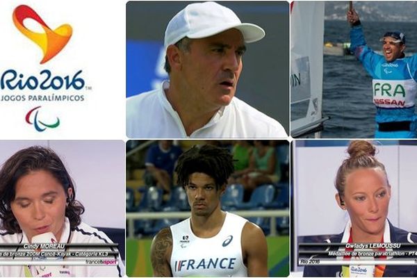 28 médailles pour la France aux Paralympiques de Rio 2016 dont 5 décrochées par les champions des Pays de la Loire