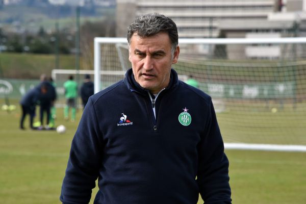 Christophe Galtier a entraîné l'AS Saint-Étienne.