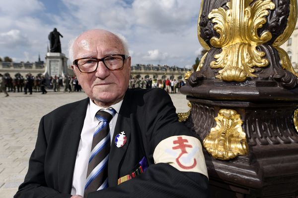 Serge Verstraeten,  le 15 septembre 2014 à Nancy