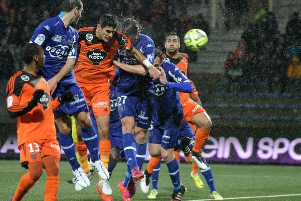 Lorient Respire Un Peu Avec Sa Victoire 2-0 Face à Bastia