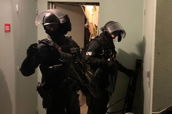 70 personnes ont été interpellées lors d'une importante opération de police ce mardi 6 février, à Brest.