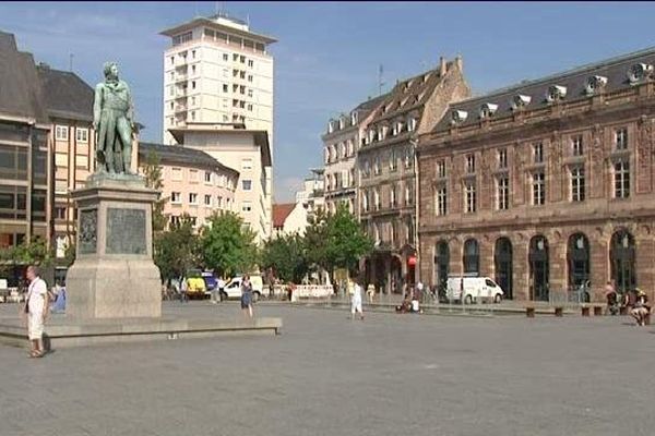 La place Kléber Strasbourg