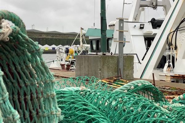 Retour de pêche à Lorient