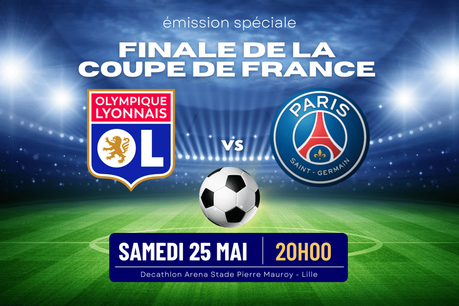 Coupe de France Lyon-PSG: watch our unique pre-match present