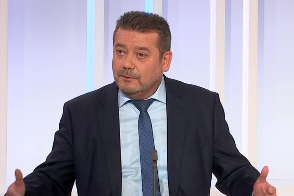 Alain Pichon (DVD) - Pdt du Conseil Départemental de la Vienne.