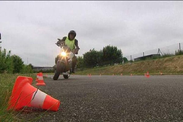 Les motards se perfectionnaient hier au Palais-sur-Vienne