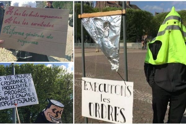 Les "gilets jaunes" ont à nouveau défilé à Lille en évitant les secteurs interdits.