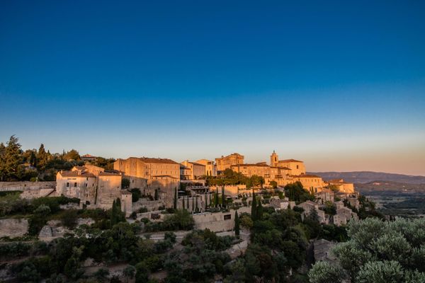 Le village de Gordes, dans le Vaucluse, élu plus beau village du monde.