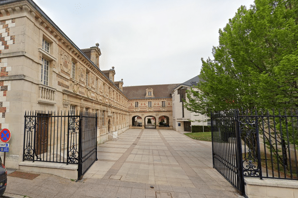 Conseil départemental de la Marne à Châlons-en-Champagne.