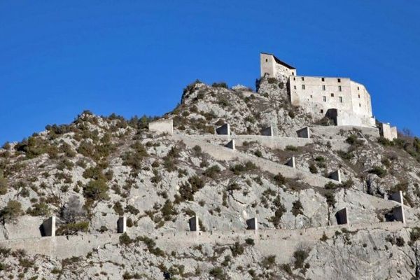 La citadelle d'Entrevaux fait partie des sites à visiter lors de ces journées du patrimoine.