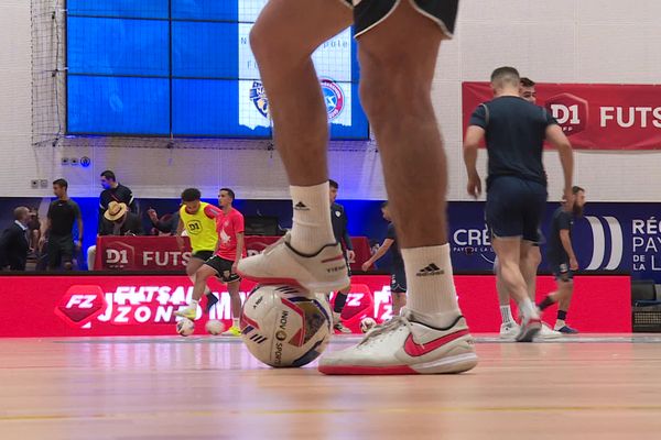 Le Nantes Métropole Futsal affrontait les joueurs du FC Kingersheim samedi 12 novembre 2022 au CREPS de Nantes.