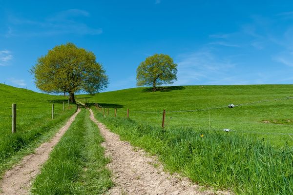 Du soleil dans le ciel normand