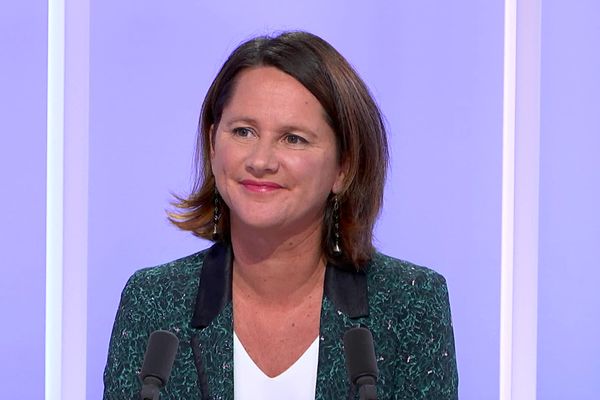 Johanna Rolland, Maire (PS) de Nantes