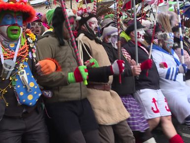 On va revivre» : le retour du carnaval de Dunkerque fait le bonheur des  habitués