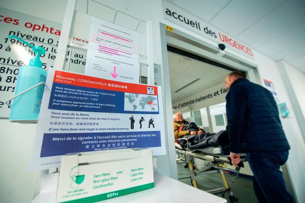 Des personnels de l'accueil des urgences sont en grève ce vendredi 27 octobre.