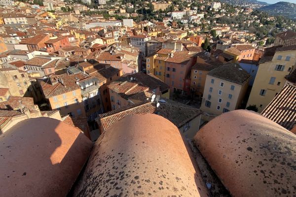 Grasse, championne de France de l'ensoleillement selon Holidu.