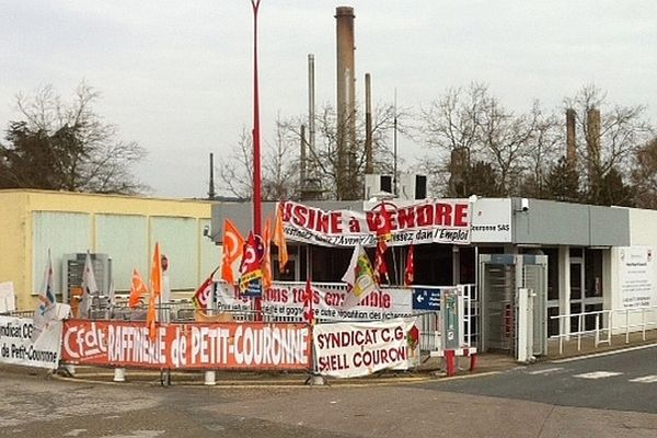 Archives : le début de la mobilisation des salariés de la raffinerie de Petit-Couronne