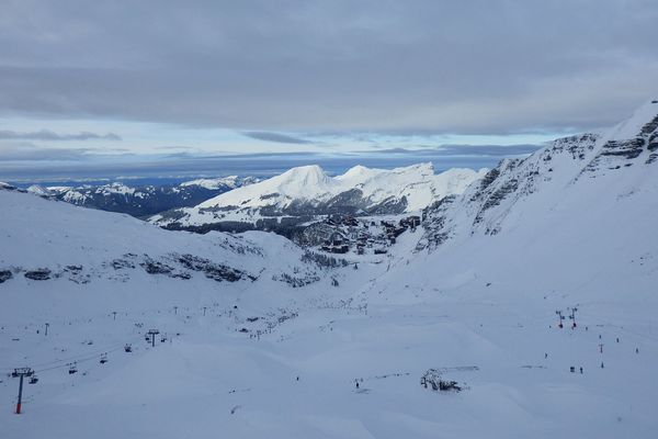 La station d'Avoriaz/ Image d'illustration