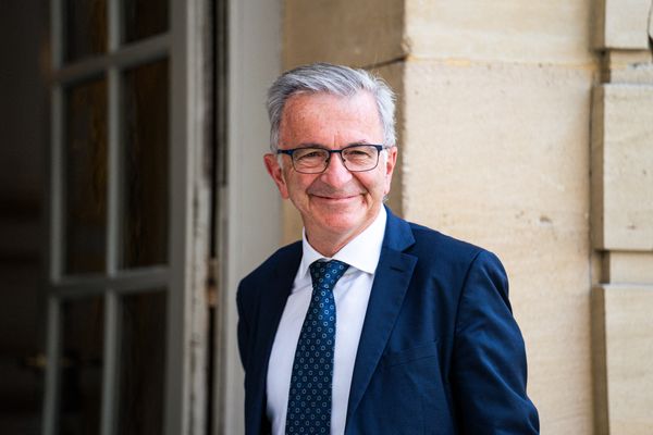 François Bonneau, président du conseil régional de Centre-Val de Loire.