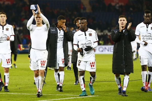 Lors du match contre le PSG, dimanche 11 décembre.