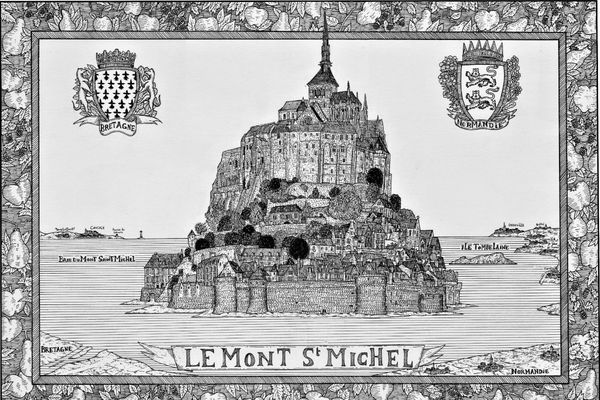 Sa Carte De Rouen Minutieusement Dessinee A La Main Seduit Les Reseaux Sociaux