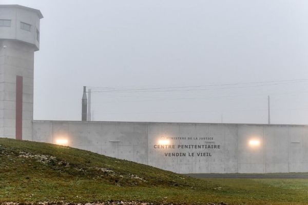 Le centre pénitentaire de Vendin-le-Vieil (Pas-de-Calais).