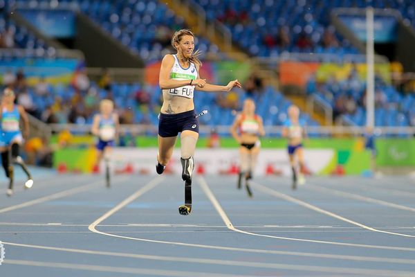 La championne a remporté plusieurs médailles sur les Jeux Paralympiques de Rio en 2016