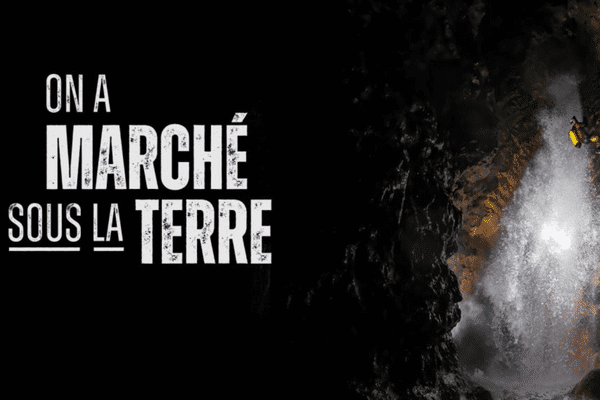 "On a marché sous la terre" d'Alex Lopez. Le récit d'une magnifique exploration souterraine