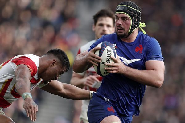 Grégory Alldritt sera titulaire au poste de troisième ligne centre vendredi soir.