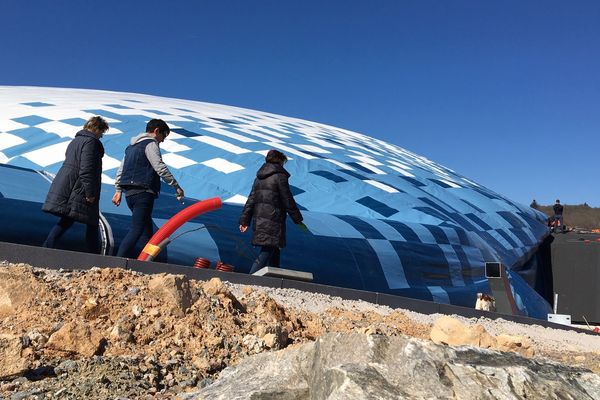 Le vélodrome pourra accueillir 1500 spectateurs.