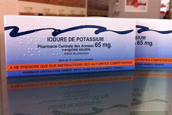 Nouvelle campagne de distribution de pastilles d'iode