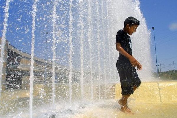 Météo-France annonce 35° mardi à Toulouse. 