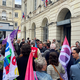 Rassemblement contre le RN le samedi 15 juin 2024 à Sablé-sur-Sarthe