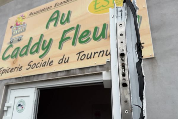 L'épicerie solidaire de Tournus cambriolé quatre fois en un mois.