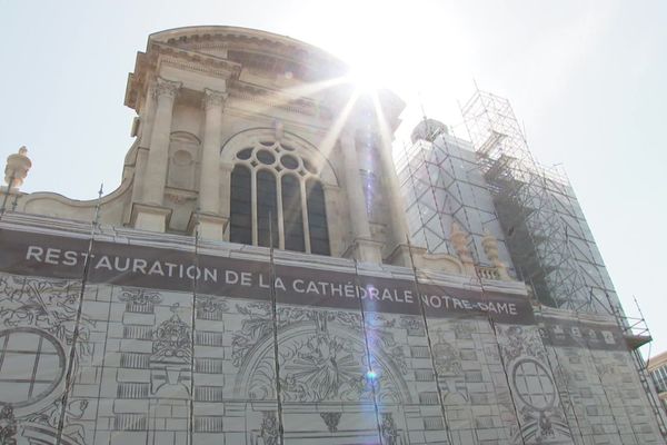 Le chantier de restauration de la Cathédrale Notre-Dame du Havre a commencé en 2018