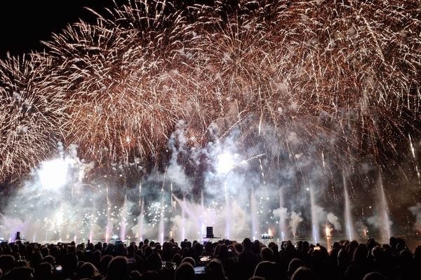 L'édition 2023 de la traditionnelle Fête du Lac d'Annecy a eu lieu ce samedi 5 août.