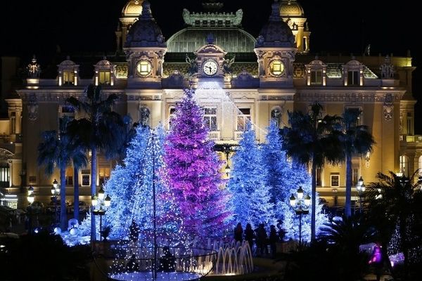 Casino de Monte-Carlo, le 17 décembre 2012