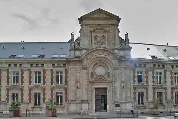 La palais de justice d'Evreux